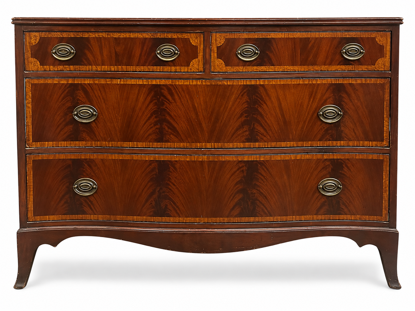 Vintage dresser #09000 — straight on