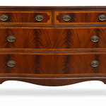 Vintage dresser #09000 — straight on