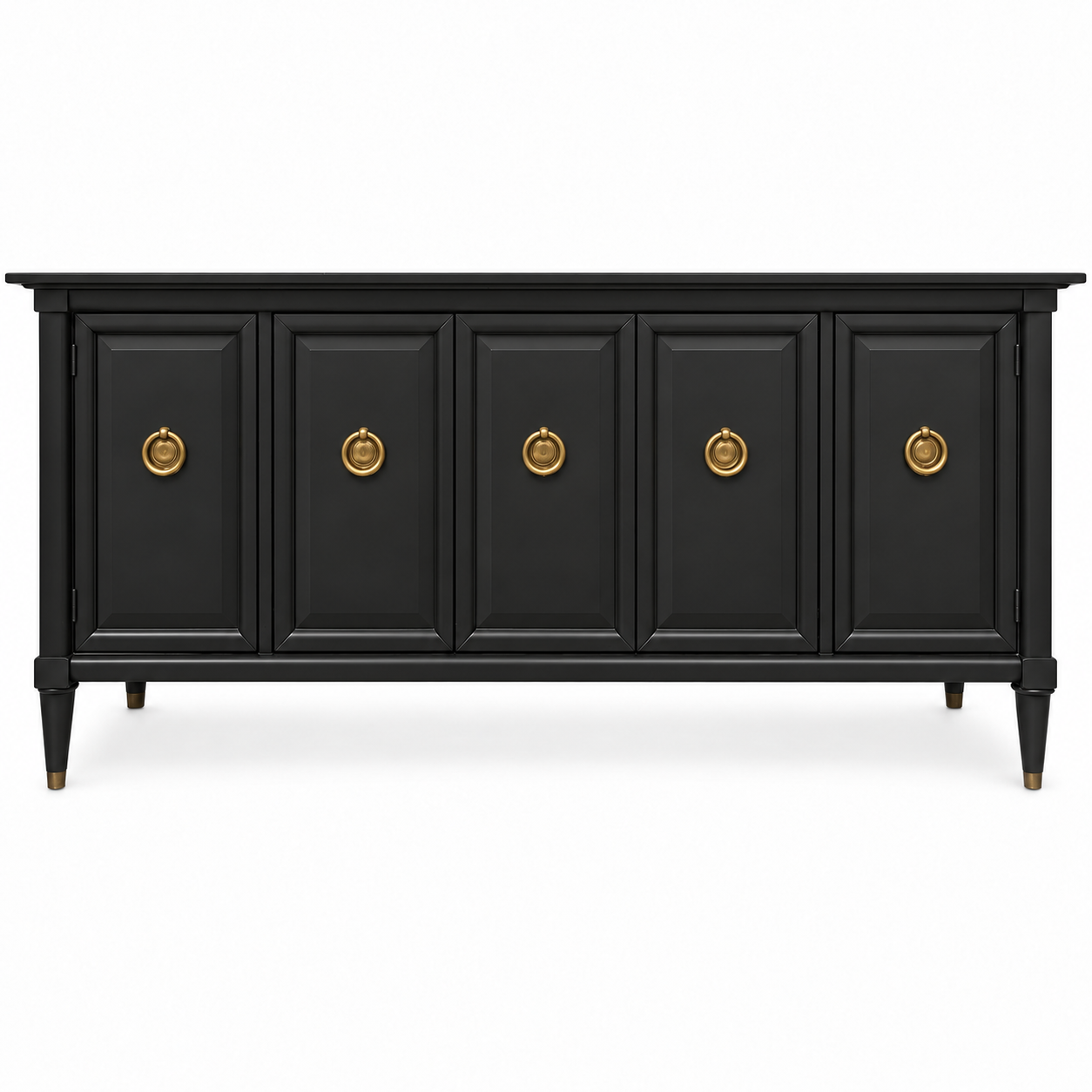 Vintage buffet #09001 — black