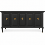Vintage buffet #09001 — black