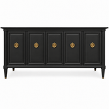 Vintage buffet #09001 — black