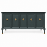 Vintage buffet #09001 — hunter