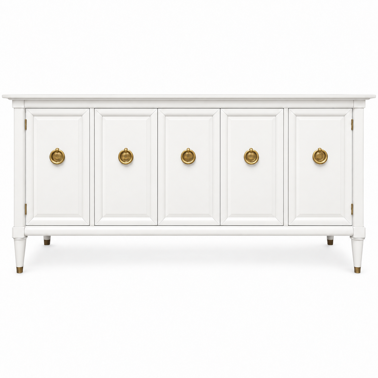Vintage buffet #09001 — white