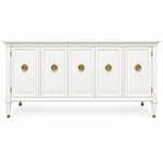 Vintage buffet #09001 — white