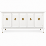 Vintage buffet #09001 — white