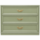 Henry Link vintage dresser #09002 — avery