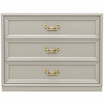 Henry Link vintage dresser #09002 — framed