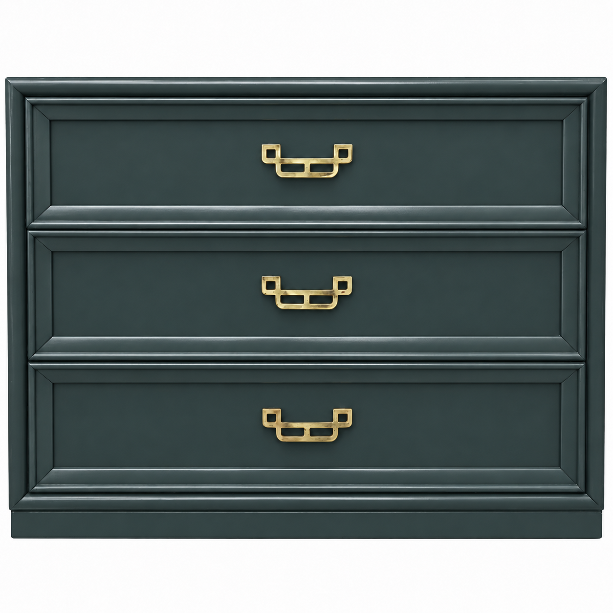 Henry Link vintage dresser #09002 — hunter