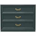 Henry Link vintage dresser #09002 — hunter