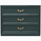 Henry Link vintage dresser #09002 — hunter