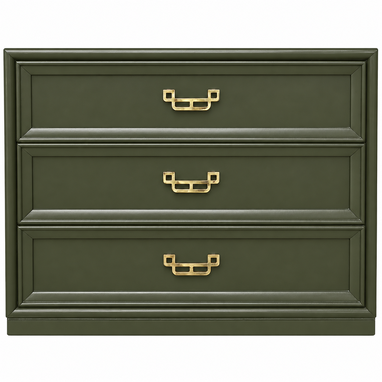 Henry Link vintage dresser #09002 — spade