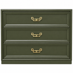 Henry Link vintage dresser #09002 — spade