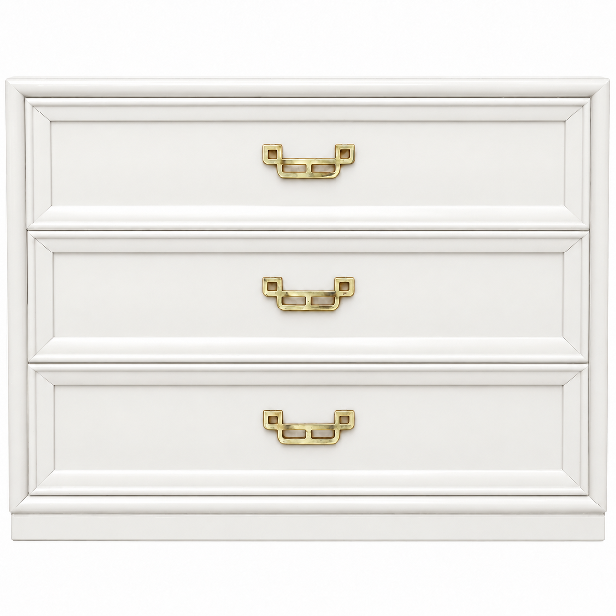 Henry Link vintage dresser #09002 — white