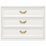 Henry Link vintage dresser #09002 — white