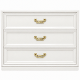 Henry Link vintage dresser #09002 — white