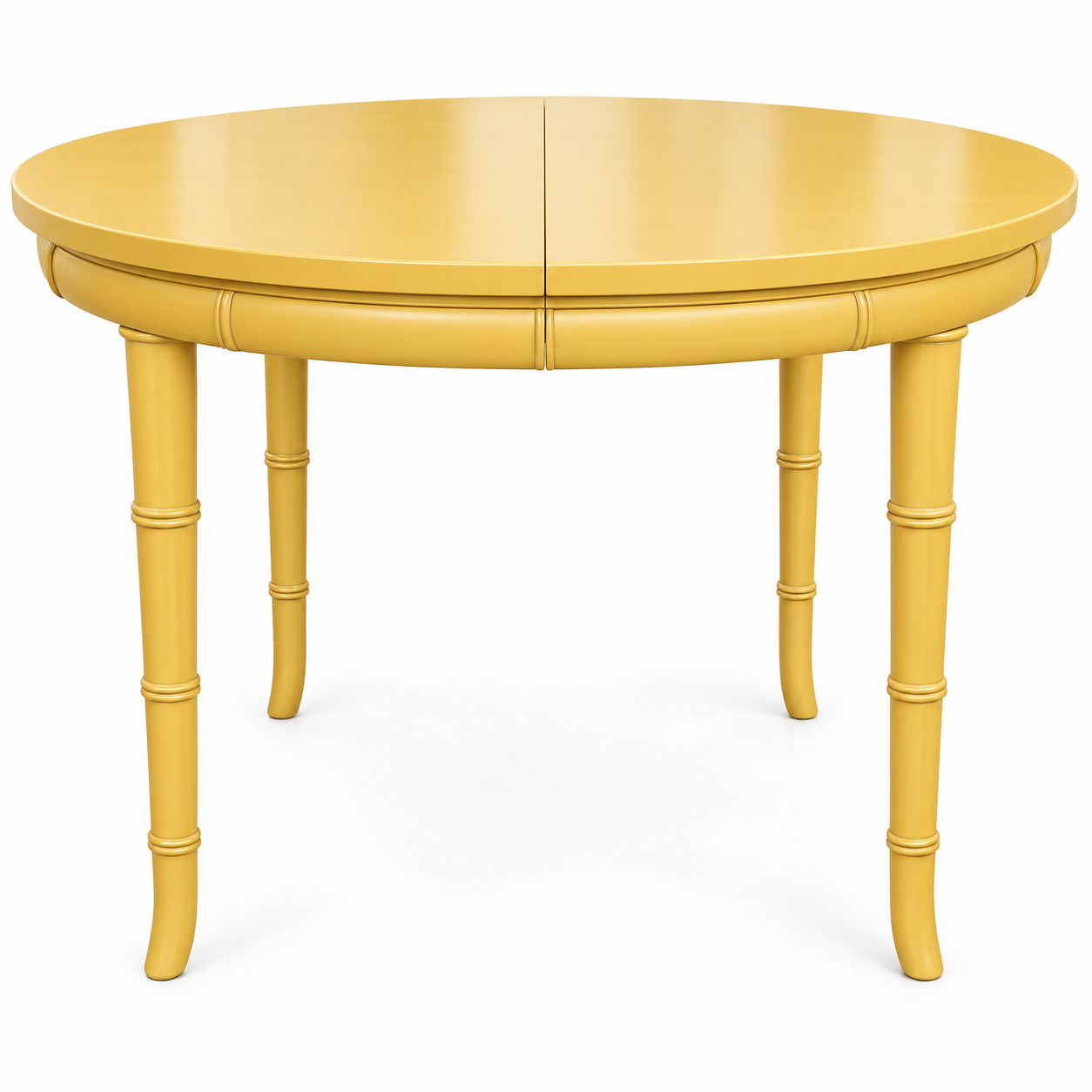 Expandable vintage table #09005 — cali