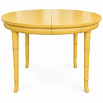 Expandable vintage table #09005 — cali