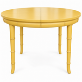 Expandable vintage table #09005 — cali