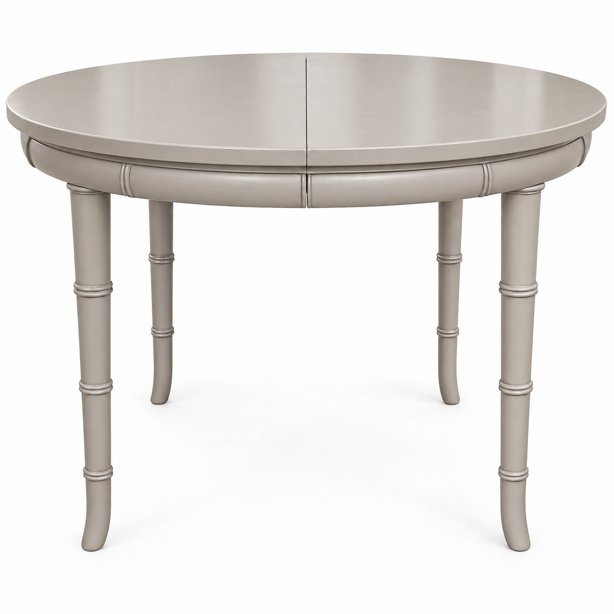 Expandable vintage table #09005 — framed