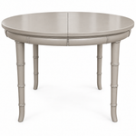 Expandable vintage table #09005 — framed
