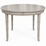 Expandable vintage table #09005 — framed