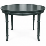 Expandable vintage table #09005 — hunter