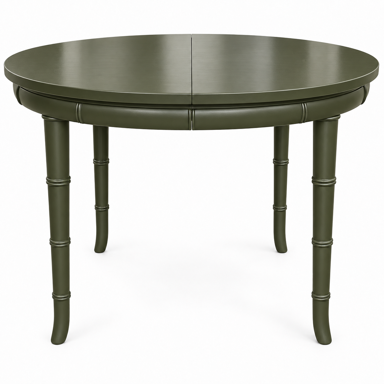 Expandable vintage table #09005 — spade