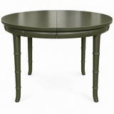 Expandable vintage table #09005 — spade