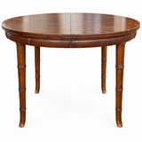 Expandable vintage table #09005 — 09005 straight on
