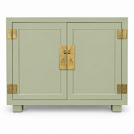 SKU 09007 Henredon cabinet Avery
