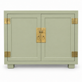 SKU 09007 Henredon cabinet Avery