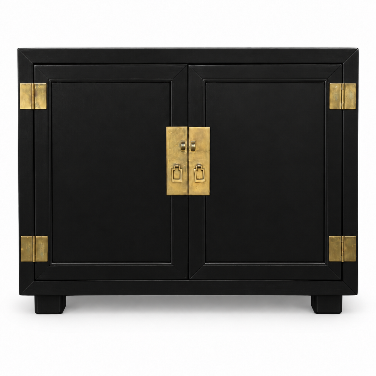 SKU 09007 Henredon cabinet Black