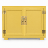 SKU 09007 Henredon cabinet Cali