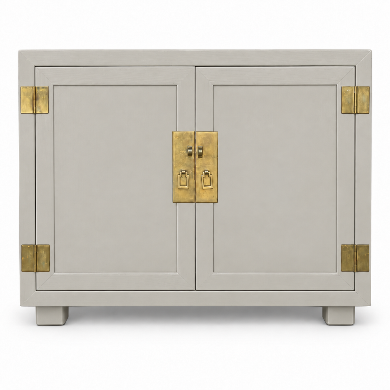 SKU 09007 Henredon cabinet Framed