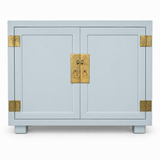 SKU 09007 Henredon cabinet Marseilles