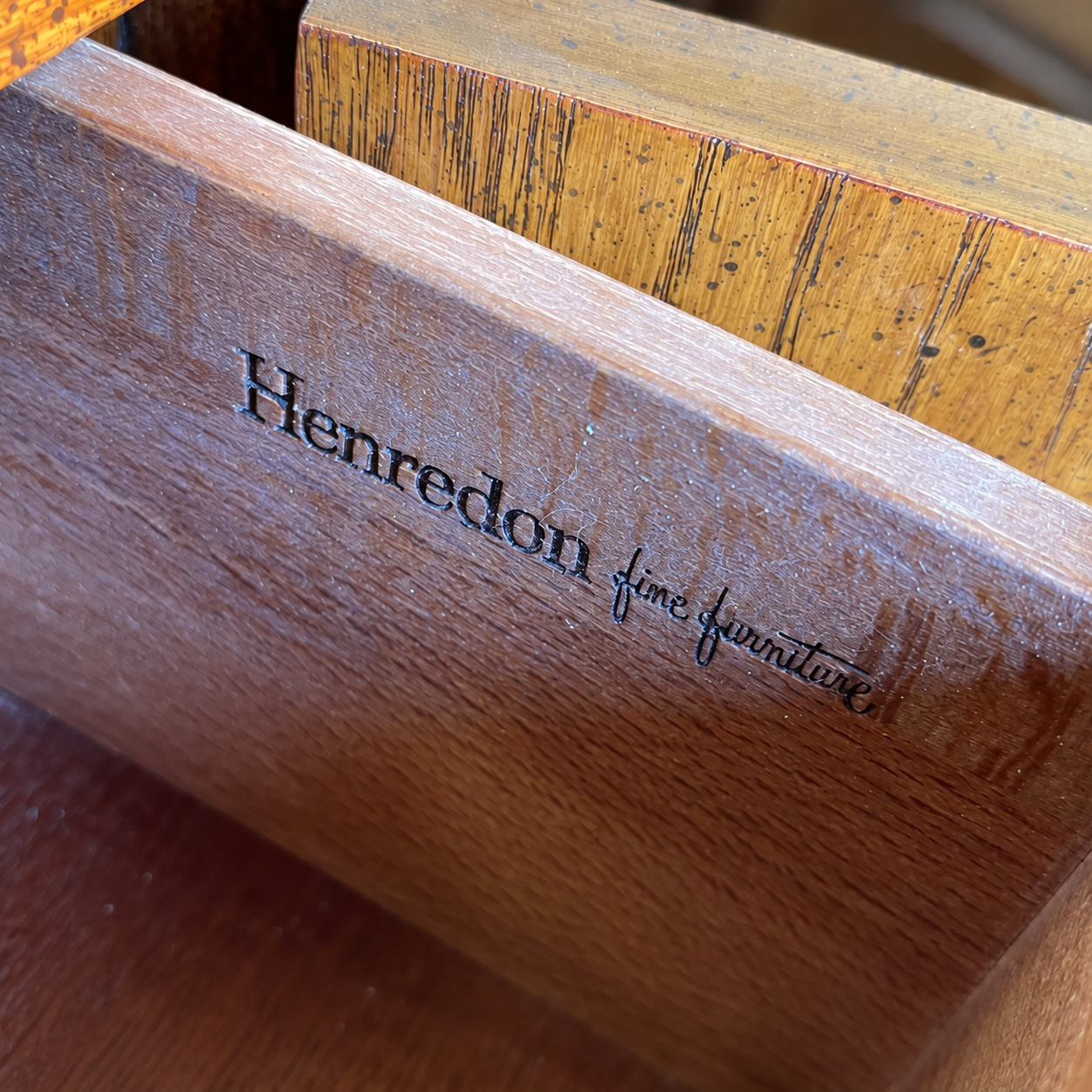 SKU 09007 Henredon cabinet gallery