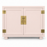 SKU 09007 Henredon cabinet Pointe