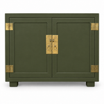 SKU 09007 Henredon cabinet Spade