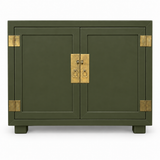 SKU 09007 Henredon cabinet Spade