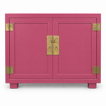 SKU 09007 Henredon cabinet Stiletto
