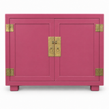 SKU 09007 Henredon cabinet Stiletto
