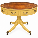 Vintage drum table #09009 — cali