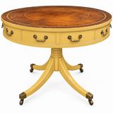 Vintage drum table #09009 — cali