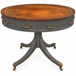 Vintage drum table #09009 — hepburn