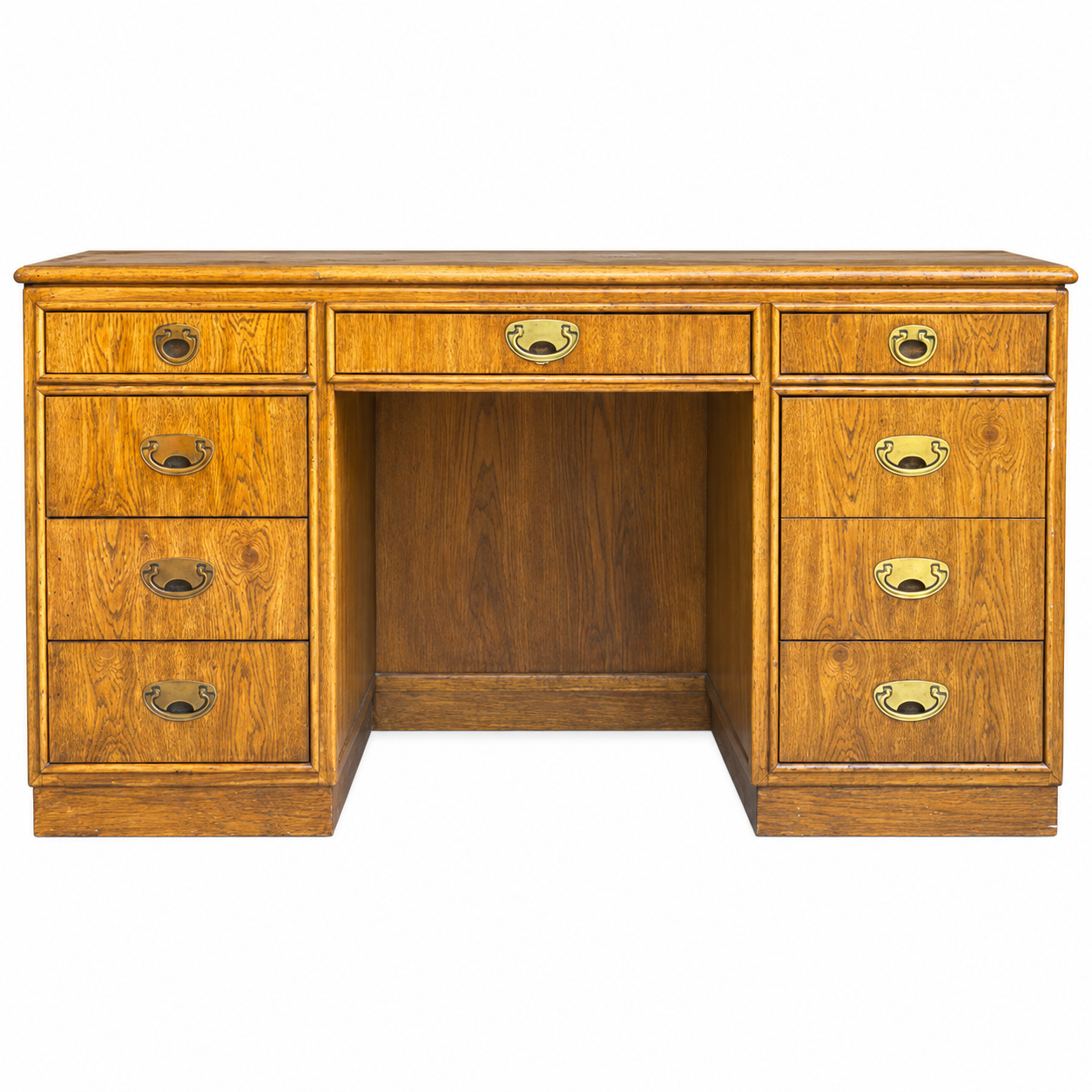 Vintage desk #09012 — 09012 straight on