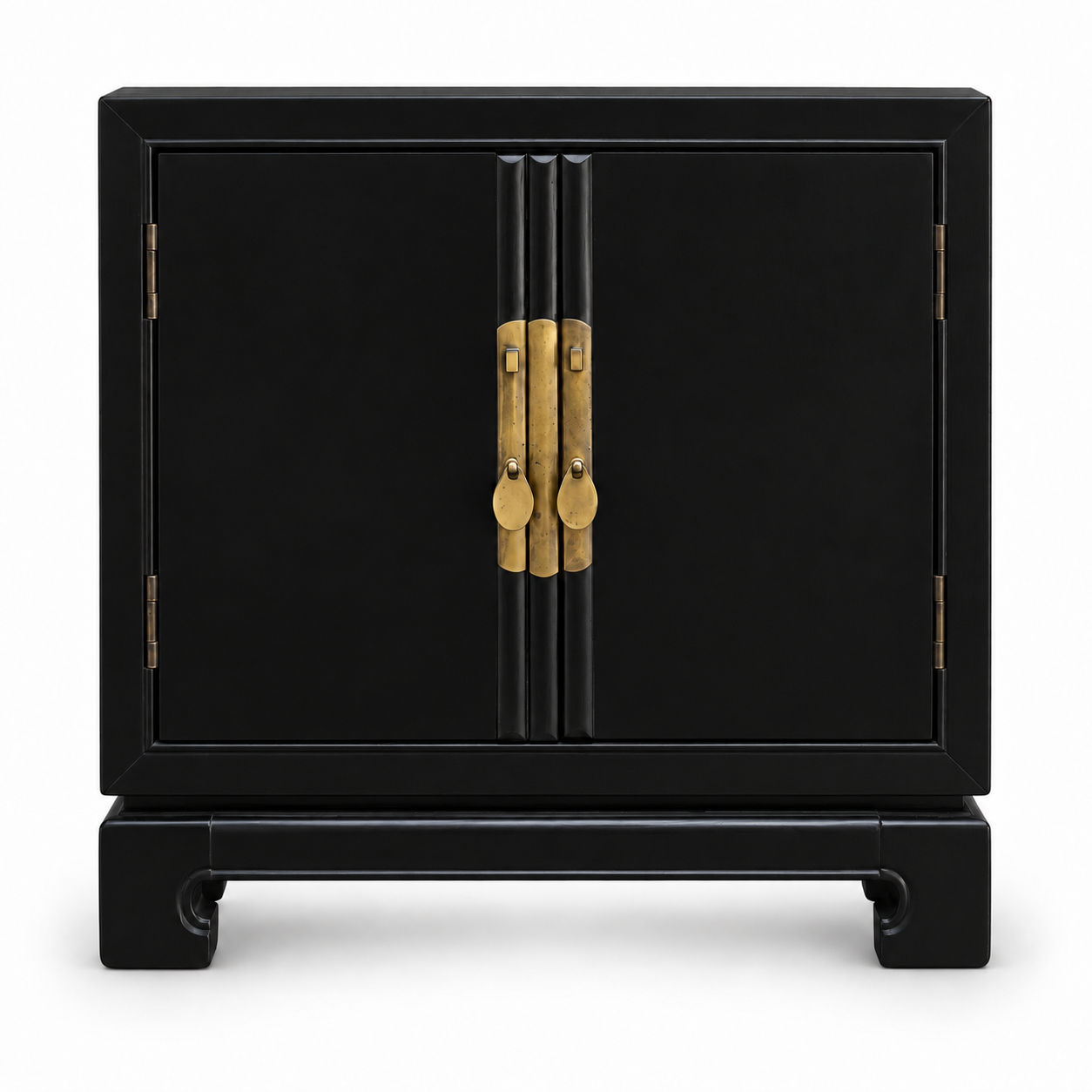 Cabinet #09013 — black paint visualization