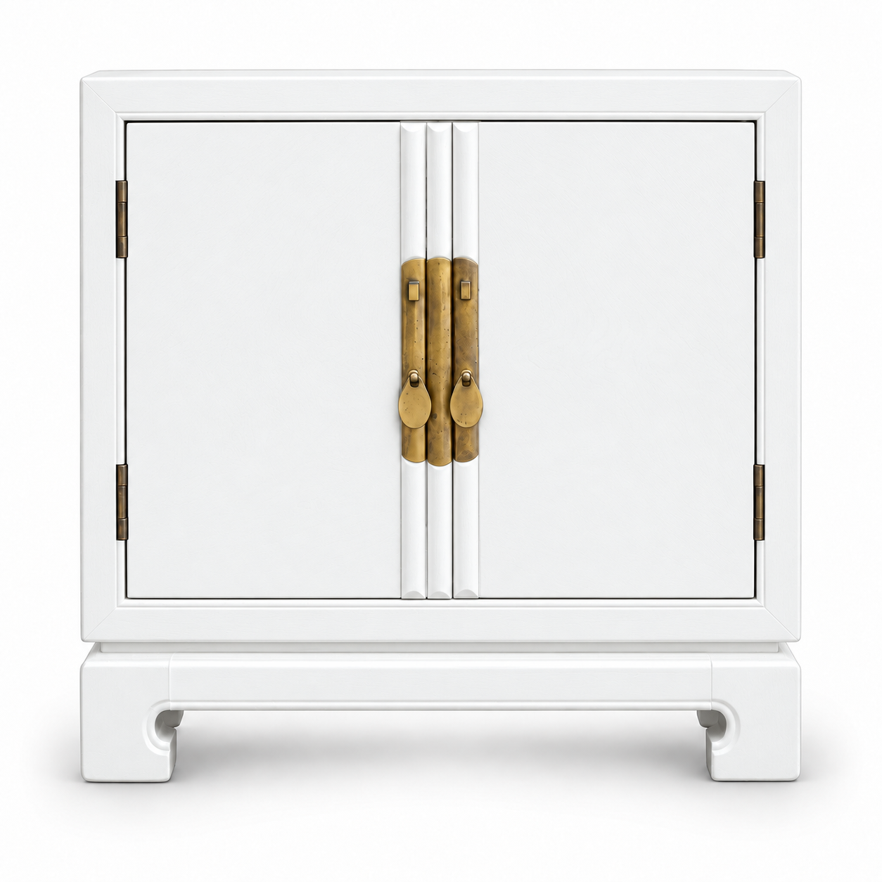 Cabinet #09013 — white paint visualization