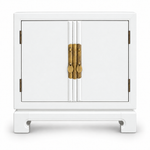Cabinet #09013 — white paint visualization