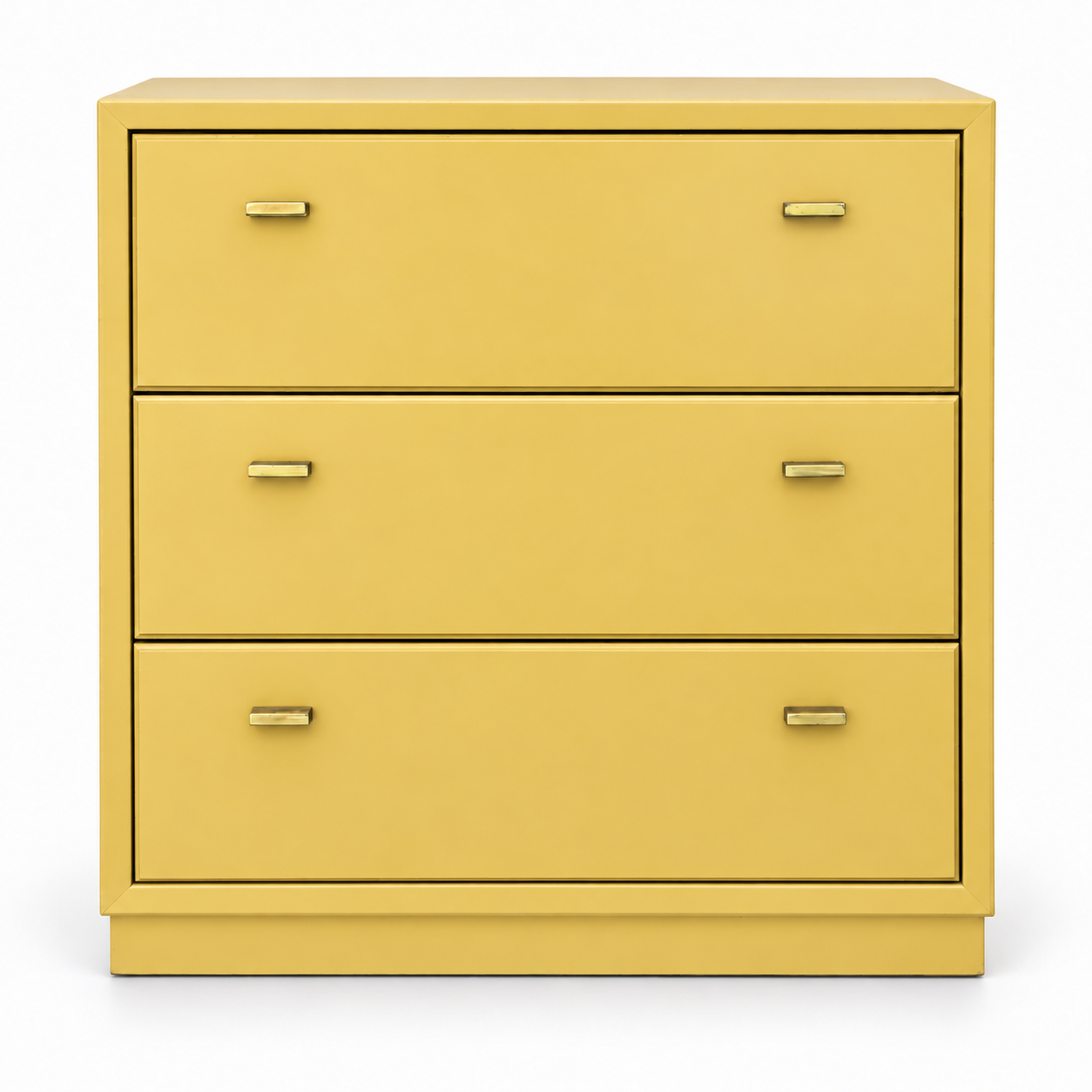 SKU 09014 Drexel three drawer chest Cali