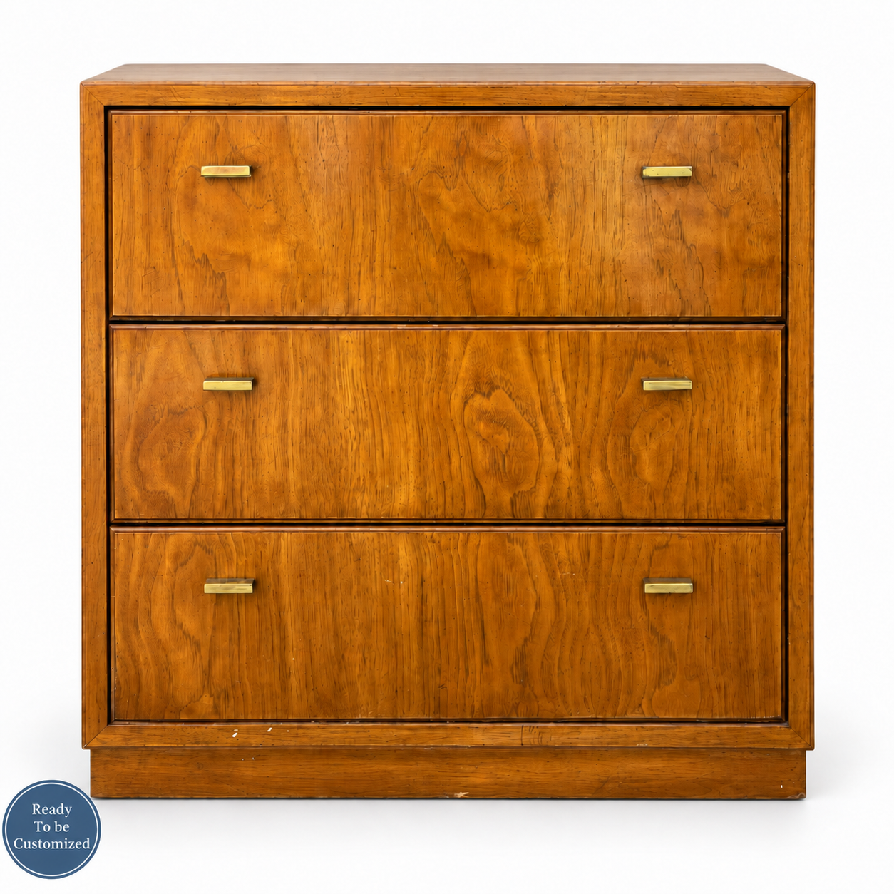 SKU 09014 Drexel vintage dresser — Ready To Be Customized